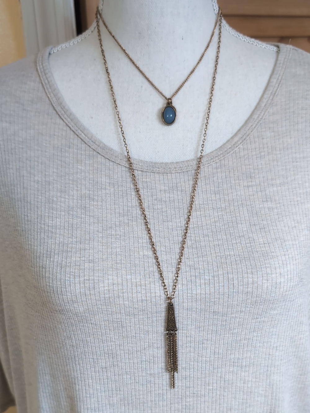 FOREVER 21 Layered Necklace NWT